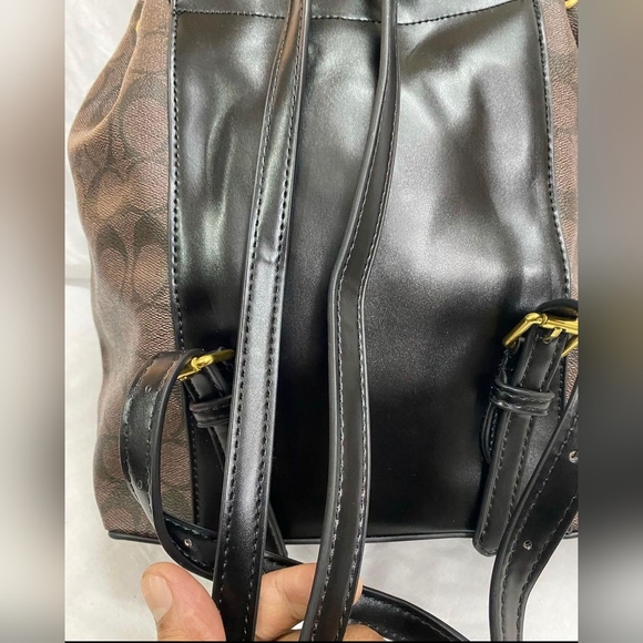 Authentic coach limited edition coach×selena gomes bagpack 😍 - Picture 7 of 10